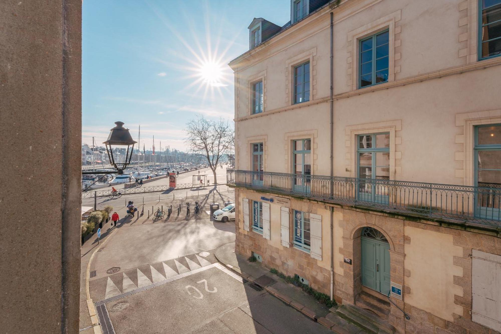 D Exception Port De 8 Pers Avec Parking Appartement Vannes