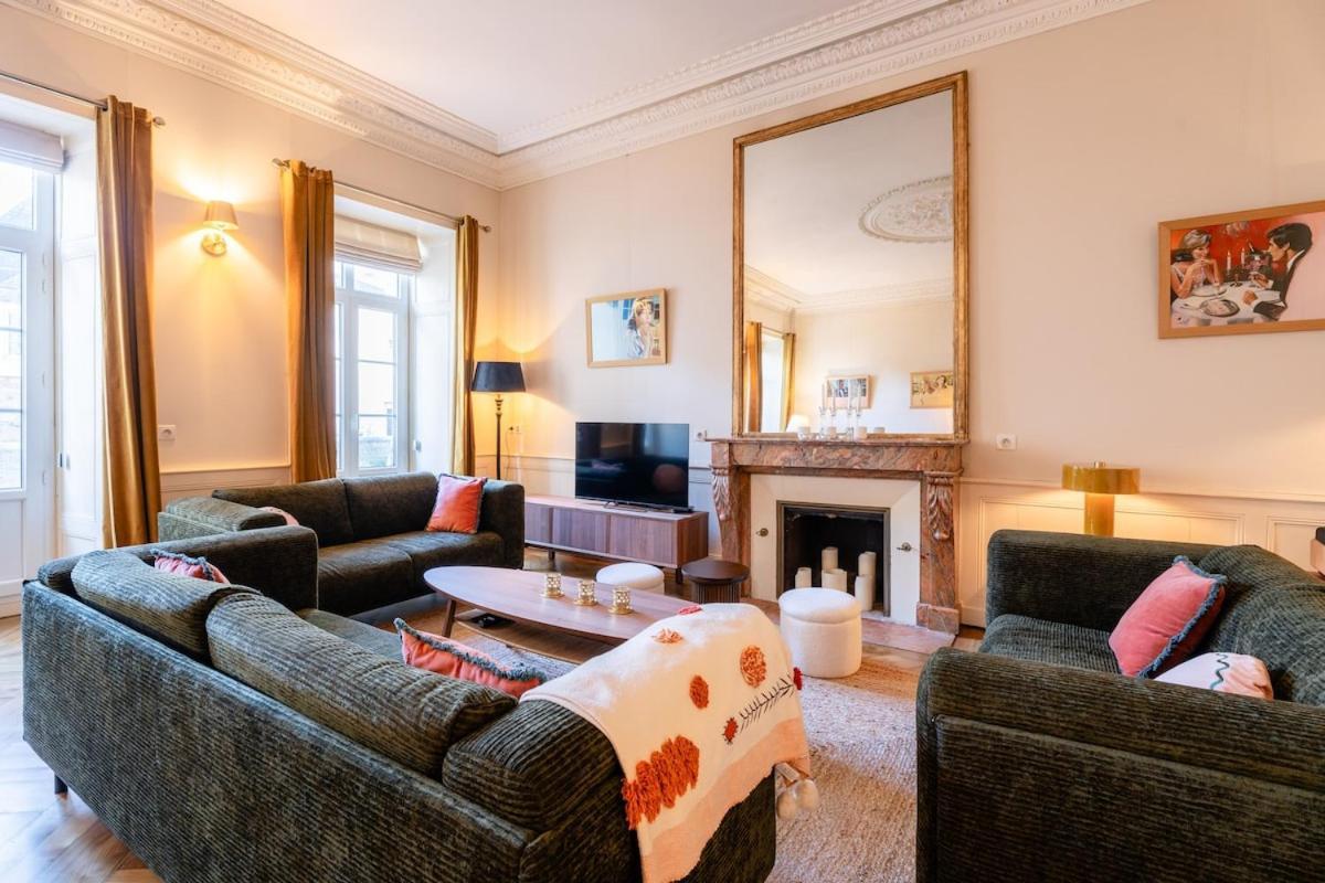 D Exception Port De 8 Pers Avec Parking Appartement *